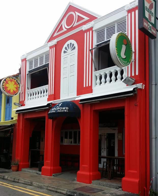 Inncrowd Backpackers 2 Singapore Exteriör bild