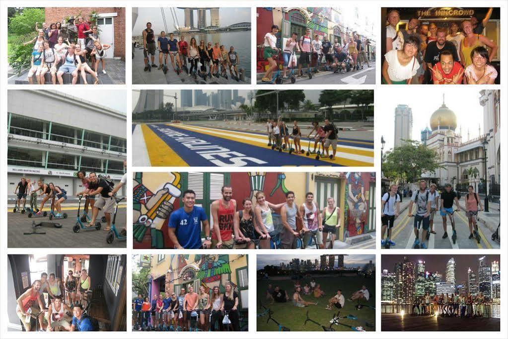 Inncrowd Backpackers 2 Singapore Exteriör bild
